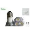 Professional Warm White E27 / GU10 3W AC100 - 240V 50mm Dimmable LED Spot Lights thumbnail-1
