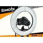 High Brightness 42W Micro Photography LED Camera Light Ring Studio Light On Camcorder DV thumbnail-1