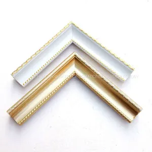 J03517 Series Cheap Picture Frame Mouldings For Sale,Polystyrene Frame Moulding Floating Frame Moulding Wholesale Suppliers thumbnail-1
