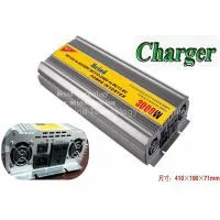 Hot Selling Universal Socket Modified Sine Wave Built-in Charger DC to AC Sufficient 3000W Power Inverter thumbnail-1