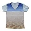 Comfortable Fashion Digital Printing Group Sportswear Concise Heat Transfer Casual T-shirts thumbnail-3