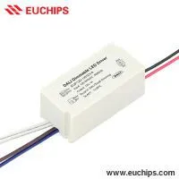 100-240VAC 12W 12VDC 1A 1channel Constant Voltage Dali Dimmable Led Driver EUP12D-1W12V-0 thumbnail-1
