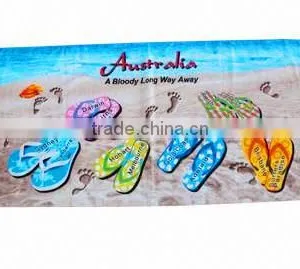 Reactive Print 100% Cotton Beach Towels thumbnail-1