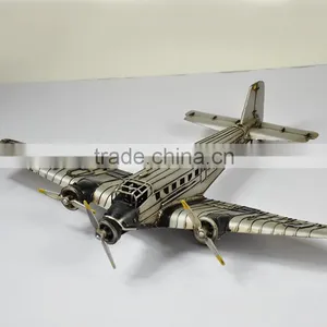 Junkers JU 52/3M WWII German Transport Plane Iron Model Kit Craft thumbnail-6