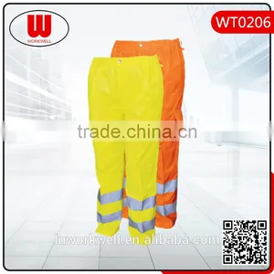 Yellow Orange Nightrider High-visibility Trousers/pants thumbnail-1