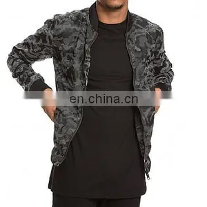 CAMOFLAGE Fit CHEAP Bomber Jacket, Body Fit USA Winter Bomber Jacket/OEM Service MA1pocket Mens Bomber Jacket thumbnail-2
