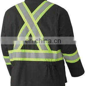 Star SG High Visibility Workwear Jacket Safety Jacket thumbnail-6
