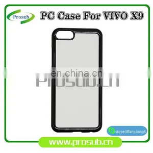 2d Sublimation PC Plastic Blank Smartphone Case Cover for Prosub-VIVO X9 thumbnail-1