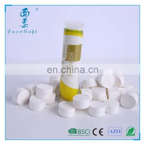 Wholesale Restaurant Magic Compressed Coin Tissue Tablet Compressed Napkin thumbnail-1