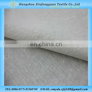 Hanzghou Cheap Price Rayon Linen Fabric for Curtains thumbnail-1