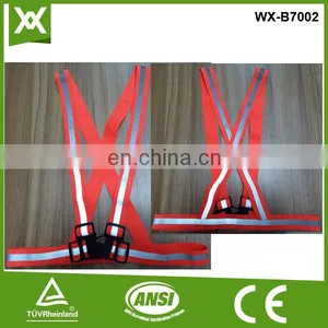Factory Made Safety Reflective With Buckle Warning Elastic Belt thumbnail-4