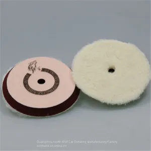 North Wolf Brand Professional Wool Polishing & Cutting Pads thumbnail-2