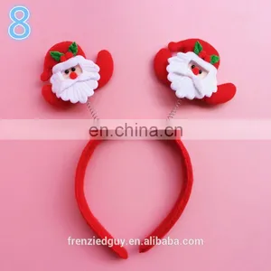 Merry Christmas Novelty Christmas Headband thumbnail-6
