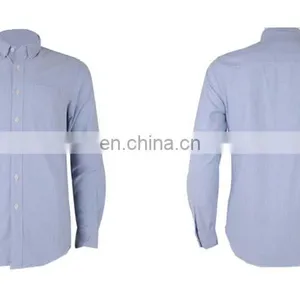 Classical Wholesale Men Dress Shirt With 100% Cotton in ShenZhen thumbnail-2
