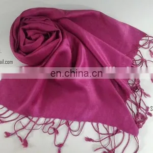 Viscose Pashmina Shawls in Solid Colours 2017 thumbnail-1