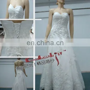 EB979 Kal-Kama Sweetheart Neckline Wedding Dress thumbnail-1