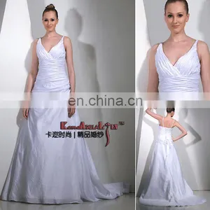EB331 Top Quality Wedding Gown Petite Evening Dresses Formal Dress thumbnail-1