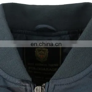 2017 OEM Service Supply Type Camouflage pu Leather Jacket Men thumbnail-4