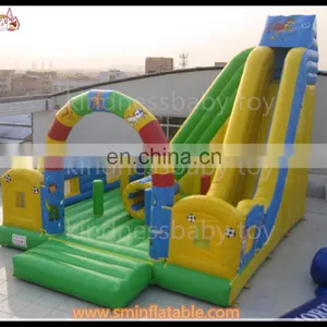 Hot! Inflatable Slide, Inflatable Football Theme Slide, Inflatable Slide With Arch for Kids thumbnail-5