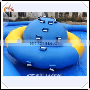Hot Sale Inflatable Water Saturn Rocker, Inflatable Floating Water Spanner, Popular Inflatable Water Games From China Supplier thumbnail-1