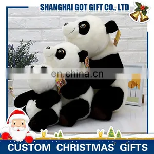 Custom Christmas Panda Plush Toy,plush Toy thumbnail-1