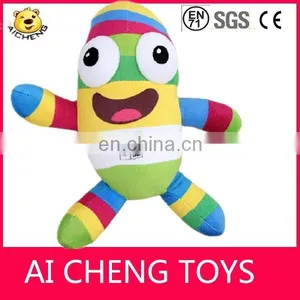 Customzie Colourful Cute Baby Plush Animal Toys thumbnail-3