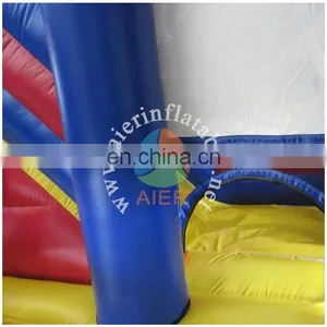 Commercial Inflatable Spider Bouncer With Slide Inflatable Bouncy House Inflatable Combo thumbnail-5