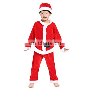 2017 Long Sleeve Kids Christmas Party Dresses, Kids Christmas Fancy Dress for Boy thumbnail-1
