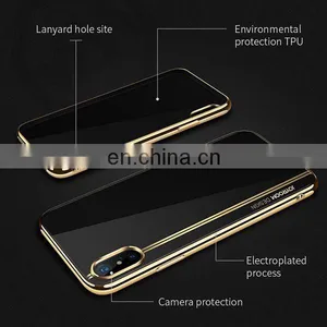for IPhone X Gorgeous Series Soft TPU Back Cover Case thumbnail-3