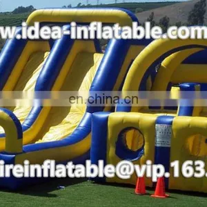 2016 Hot Sale Adult Inflatable Obstacle Course for Events ID-OB033 thumbnail-1