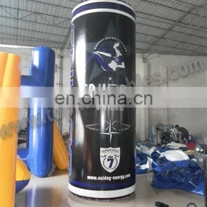 Custom Inflatable Pepsi Can Giant Inflatable Red Bull Can Beer Can for Advertising thumbnail-1