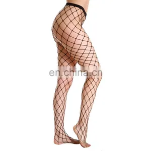 2017 Big Hot Style in South Korea Large Element Mesh Hollow Socks Nets Eye Grid Tights Fishnet Stockings thumbnail-1