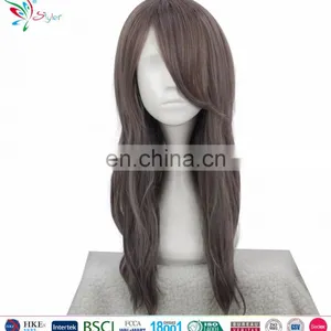 Styler Brand Wholesale Cheap Synthetic Long Japanese Manga Cosplay Wig thumbnail-1