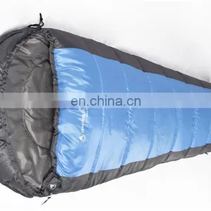 Outdoor Travel Camping Nylon Compact Portable Cheap Compact Sleeping Bag thumbnail-3
