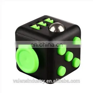 Hot Sell 2017 Wholesale Factory Price New Desk Toy Anti Stress Fidget Cube Toy thumbnail-1
