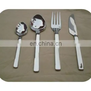 Stainless Steel Spoon Fork and Spoon Set thumbnail-1