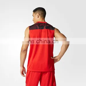 Red New Style Custom Basketball Jerseys Red Color Uniform Design thumbnail-6
