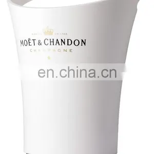 White Acrylic Champagne Glasses For Moet&Chandon thumbnail-6