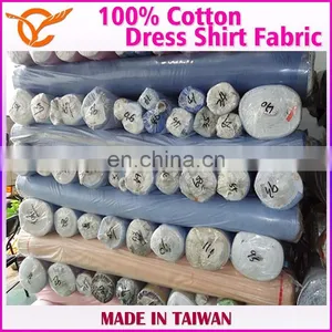 100% Cotton Gracful Shirt Fabric Stock Lots thumbnail-6