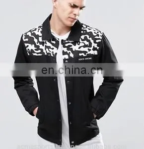 Coach Jackets - 2017 New Design Wholesale Blank Coaches Man Winter Jacket thumbnail-2