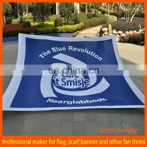 Custom Football Huge Flag thumbnail-1