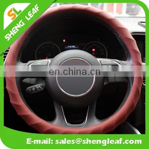 Universal Size Custom Design Silicone Car Steering Wheel Cover thumbnail-1
