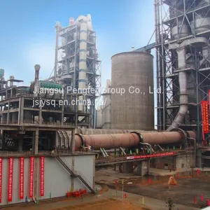 Proposed 2500 Tpd Clinkerisation Production Line and 3000TPD Cement Clinker Grinding Plant thumbnail-1