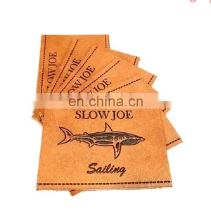 Leather Patches, Leather Labels With Customized Hardware thumbnail-4