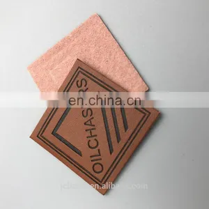 Custom Fake Labels Faux Leather Labels thumbnail-4