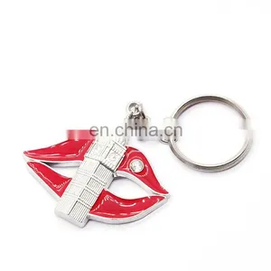 Trade Assurance Supplier Competitive Price Fahion Motorcycle Devil Mask Key Chain Magnetic Couple Keychain Maker thumbnail-4