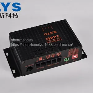 Factory Direct Solar Controller With Bluetooth, Mobile Phone APP Display MPPT Solar Charge Controller thumbnail-4