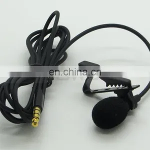 Lavalier Lapel Clip-on Recording Microphone for IOS Devices Android Devices Desktop Computer and Cameras thumbnail-2