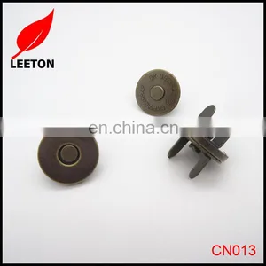 Dongguan Supply 14mm Thin Anti-brass Magnetic Snap Fastener thumbnail-4