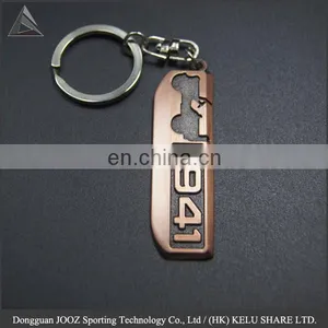 Brand Logo Key Chain Keyring Golden Key Chain / Antique Design Keychain /promotional Gift thumbnail-4